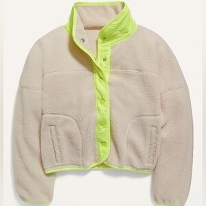 Old Navy Sherpa jacket